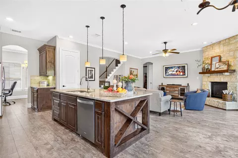 Kitchen - 301 Rawhide Path, Keller, TX 76248 photo 1 of 4