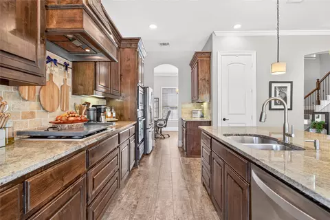 Kitchen - 301 Rawhide Path, Keller, TX 76248 photo 3 of 4
