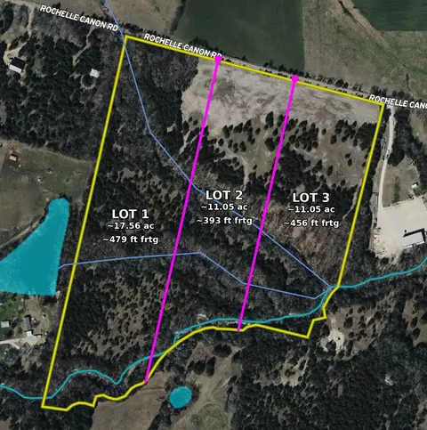 tbd 3 Rochelle Cannon Rd, Whitewright, TX 75491