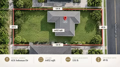 4131 Soloman Dr, Dallas, TX 75212