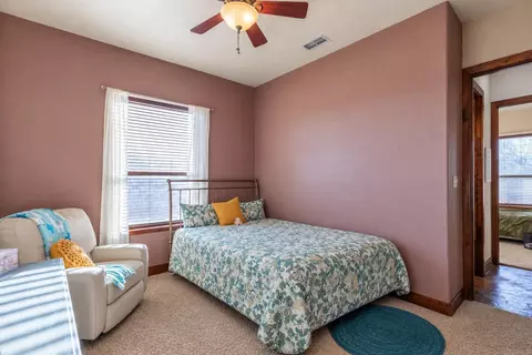 Bedroom - 7642 Spinks Rd, Abilene, TX 79603 photo 3 of 4