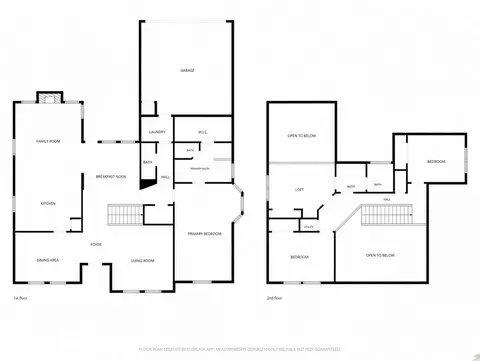 Floorplan - 5914 Beacon Dr, Rowlett, TX 75089 photo 1 of 1