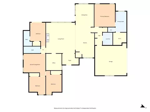 Floorplan - 446 Wade Dr, Eddy, TX 76524 photo 1 of 1