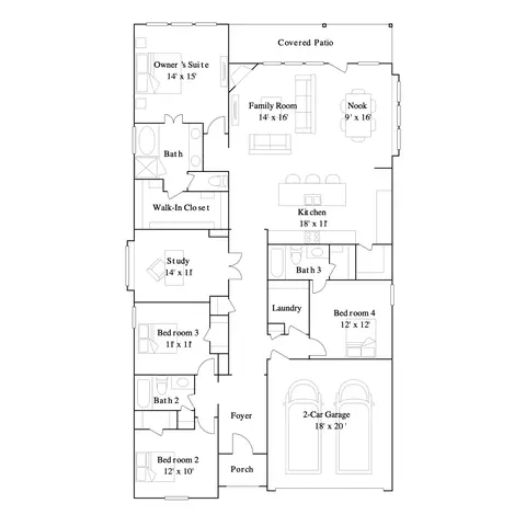 1356 San Laguna Ln, Fort Worth, TX 76052