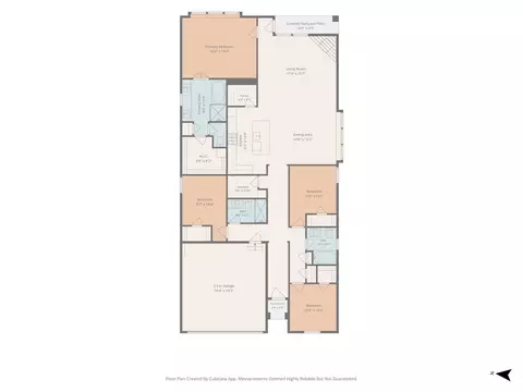 Floorplan - 1501 Waxwing Pl, Celina, TX 75009 photo 1 of 1