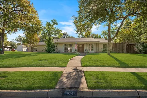 4074 Cedar Bayou Dr, Dallas, TX 75244