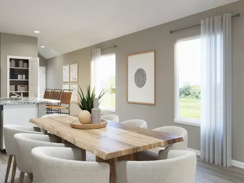 Dining - 3237 Kelso Dr, Everman, TX 76140 photo 2 of 2