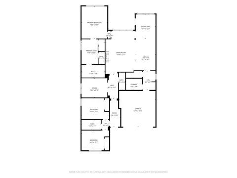 Floorplan - 14616 Spitfire Trl, Roanoke, TX 76262 photo 1 of 1