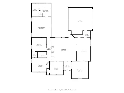 Floorplan - 939 Old Reno Rd, Springtown, TX 76082 photo 1 of 1