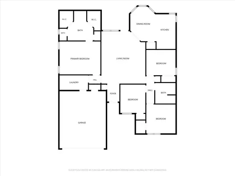 Floorplan - 928 Calder St, Howe, TX 75459 photo 1 of 1