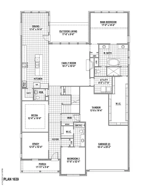 2414 Junction Dr, Celina, TX 75009 photo 2