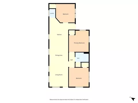 Floorplan - 3301 N 23rd St, Waco, TX 76708 photo 1 of 1