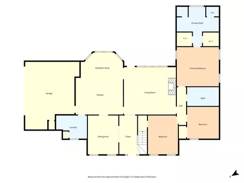 Floorplan - 142 Stillwater Rd, Waco, TX 76708 photo 1 of 3