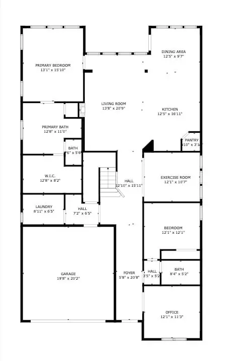 Floorplan - 302 Dove Falls Dr, Argyle, TX 76226 photo 1 of 3