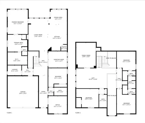 Floorplan - 302 Dove Falls Dr, Argyle, TX 76226 photo 3 of 3