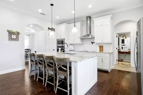 Kitchen - 135 Smith Ln, Combine, TX 75159 photo 2 of 3