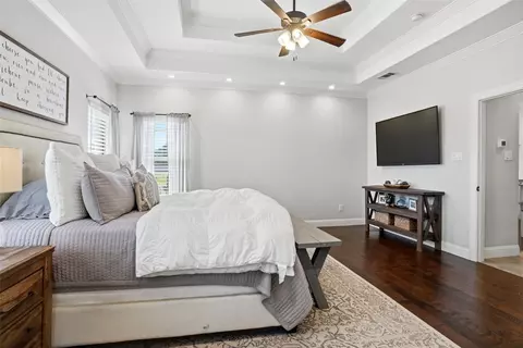 Bedroom - 135 Smith Ln, Combine, TX 75159 photo 2 of 4