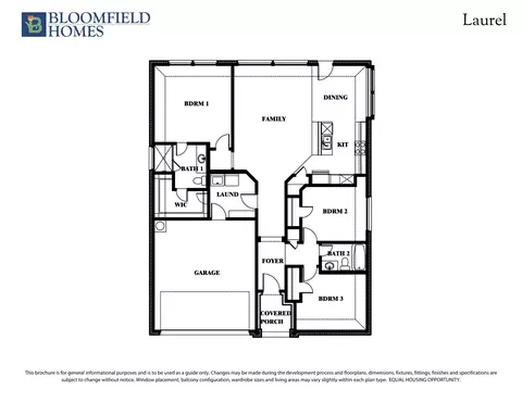 Floorplan - 245 Eagle View Ln, Commerce, TX 75428 photo 1 of 1