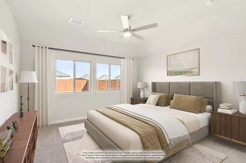 Bedroom - 245 Eagle View Ln, Commerce, TX 75428 photo 3 of 5