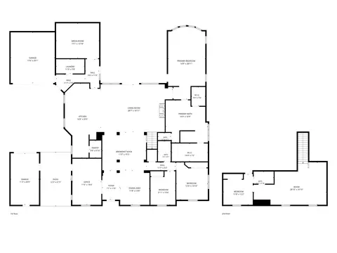 Floorplan - 501 Rawhide Path, Keller, TX 76248 photo 1 of 1