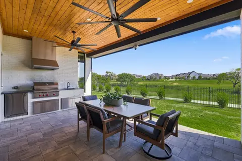 Exterior - 4301 Corabelle Ln, Prosper, TX 75078 photo 5 of 6