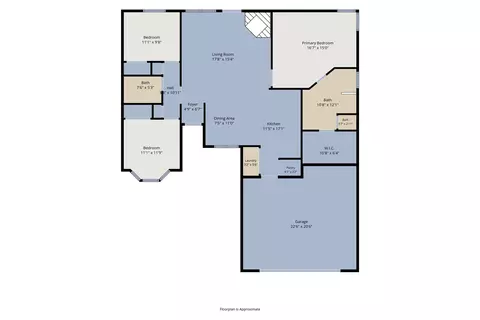 Floorplan - 4930 Spring Valley Rd, Lorena, TX 76655 photo 1 of 1