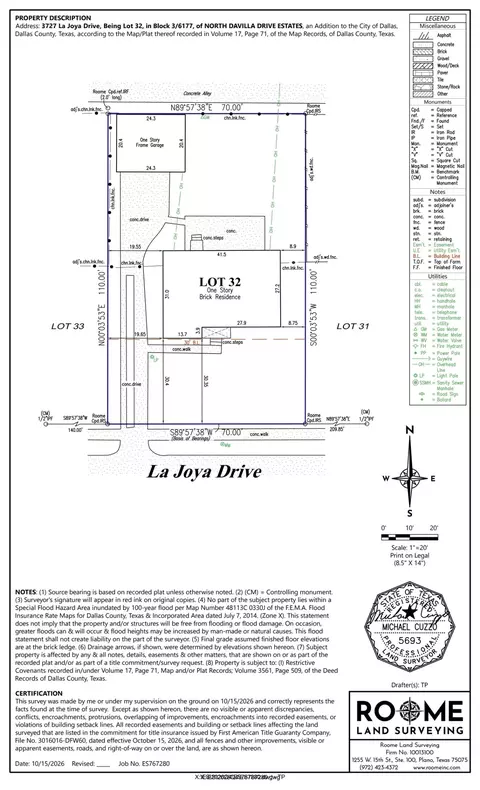 3727 La Joya Dr, Dallas, TX 75220