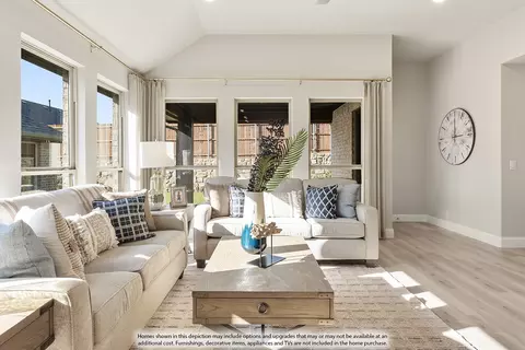 Living - 8916 New Ballinger Dr, Argyle, TX 76226 photo 2 of 4