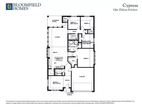 Floorplan - 8916 New Ballinger Dr, Argyle, TX 76226 photo 1 of 1