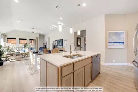 Kitchen - 8916 New Ballinger Dr, Argyle, TX 76226 photo 3 of 4