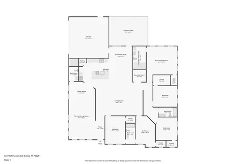 3337 Whirlaway Rd, Dallas, TX 75229