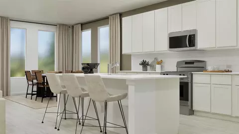 Kitchen - 416 Pathlight Pass, Lavon, TX 75173 photo 3 of 4
