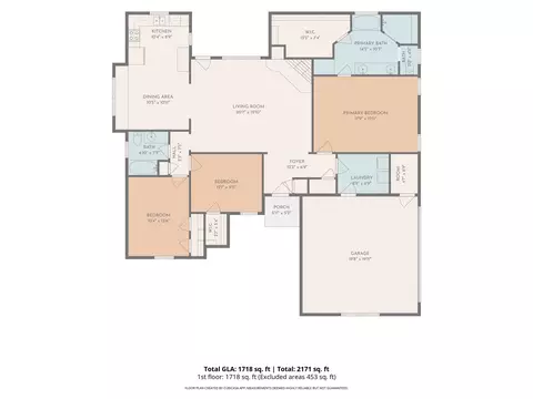 Floorplan - 232 Crescent Dr, Hewitt, TX 76643 photo 1 of 1