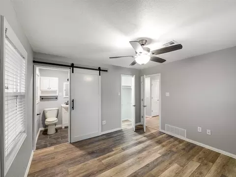 Bedroom - 1200 Walker Dr, Hurst, TX 76053 photo 3 of 10
