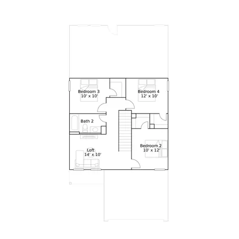 Floorplan - 1823 Blackbird Rd, Celina, TX 75009 photo 2 of 2