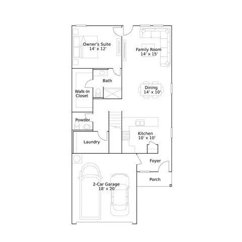 Floorplan - 1823 Blackbird Rd, Celina, TX 75009 photo 1 of 2
