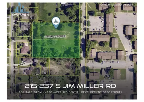 215 S Jim Miller, Dallas, TX 75217