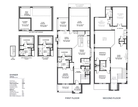 Floorplan - 800 Isabel St, Celina, TX 75009 photo 1 of 1