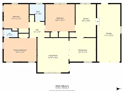 Floorplan - 3821 Cobbs Dr, Waco, TX 76708 photo 1 of 1