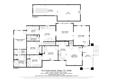 812 Centre St, Dallas, TX 75208