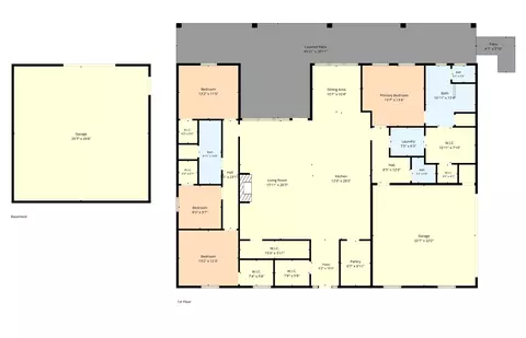 Floorplan - 231 Hcr 2312, Abbott, TX 76621 photo 1 of 1