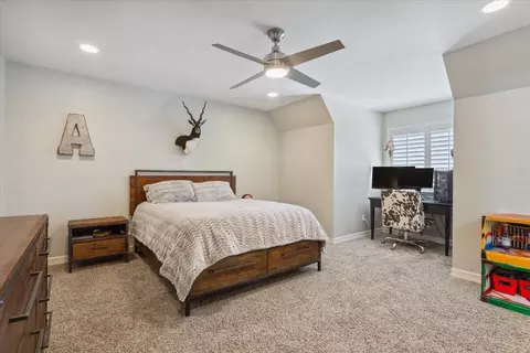 Bedroom - 1345 Stillwater Rd, Waco, TX 76708 photo 4 of 5