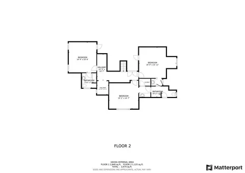 Floorplan - 1345 Stillwater Rd, Waco, TX 76708 photo 1 of 1