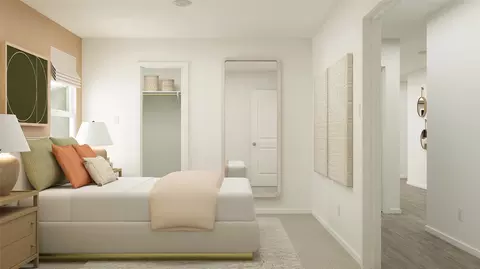 Bedroom - 1320 Farmbrook Dr, Crowley, TX 76036 photo 6 of 8
