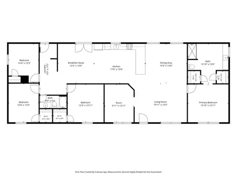 Floorplan - 611 Austin St, Cisco, TX 76437 photo 1 of 1