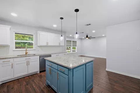 Kitchen - 106 E Heron St, Denison, TX 75021 photo 3 of 4