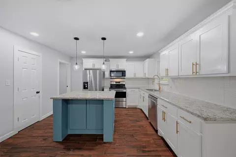 Kitchen - 106 E Heron St, Denison, TX 75021 photo 2 of 4