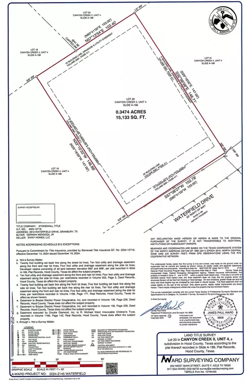4912 Waterfield Dr, Granbury, TX 76048