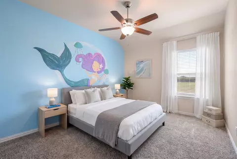 Bedroom - 8818 Abner Rd, Terrell, TX 75161 photo 8 of 9