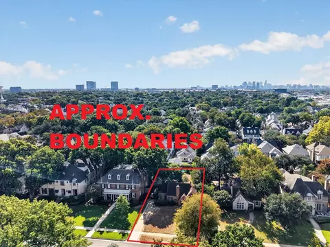 3237 Hanover St, University Park, TX 75225